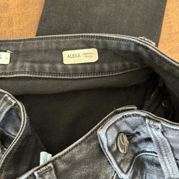 MAVI Alexa Mid Rise Skinny | Faded Black | Stretch | Women’s 27 - Picture 8 of 9